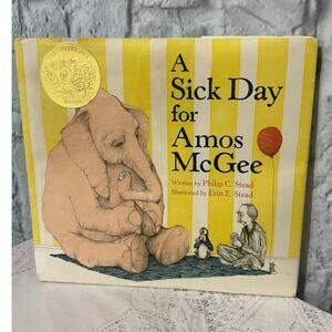 2010 Hardback A Sick Day For Amos McGee